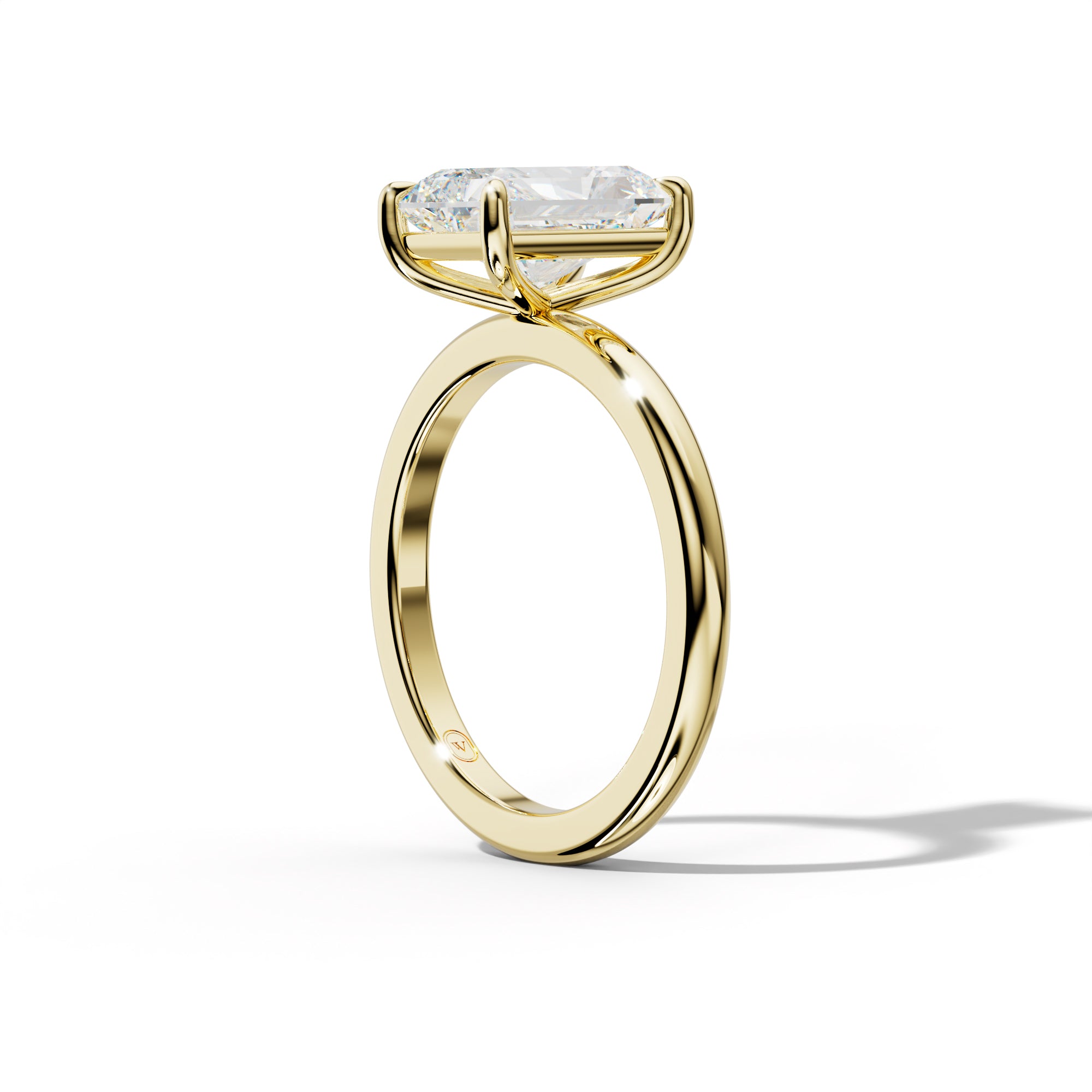 Alice Radiant Diamond Engagement Ring